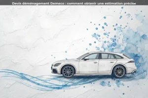 Devis déménagement Demeco : comment obtenir une estimation précise