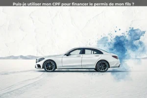 Puis-je utiliser mon CPF pour financer le permis de mon fils ?