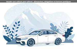 Vendre une voiture pour pièces : démarches, obligations et bonnes pratiques