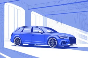 Audi RS4 gris Nardo : sensations et polyvalence d’une sportive haut de gamme