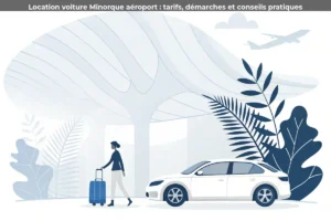 Location voiture Minorque aéroport : tarifs, démarches et conseils pratiques