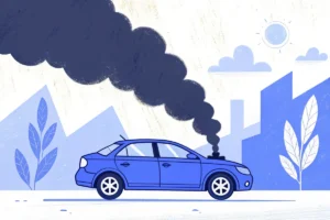Voiture qui fume noir : identifier les causes et agir rapidement
