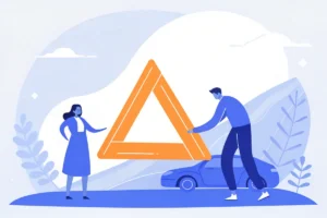 Voyant triangle orange : comprendre ce témoin et agir efficacement