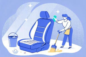 Nettoyer les sièges de voiture : recettes et techniques pour cuir et tissu