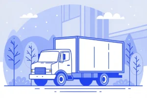 Location d’un camion 15 m³ pour votre déménagement : dimensions, permis et tarifs