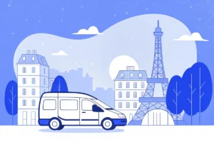 Stationnement sur une place de livraison à Paris, règles, horaires et risques