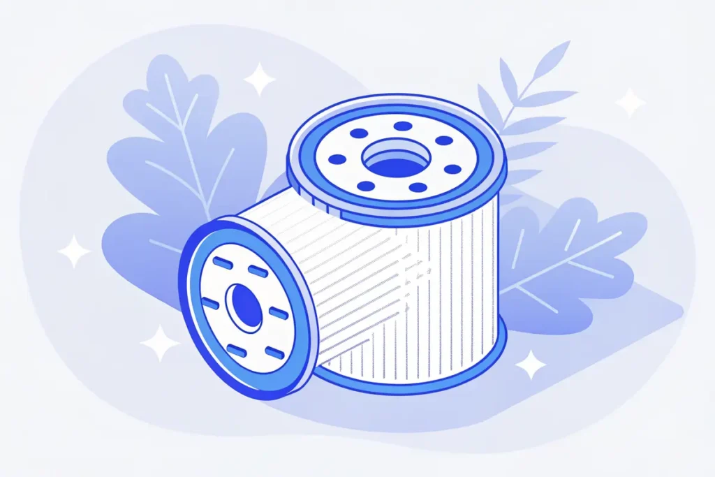 Filtre à gasoil : rôle, signes d’usure, remplacement et prix