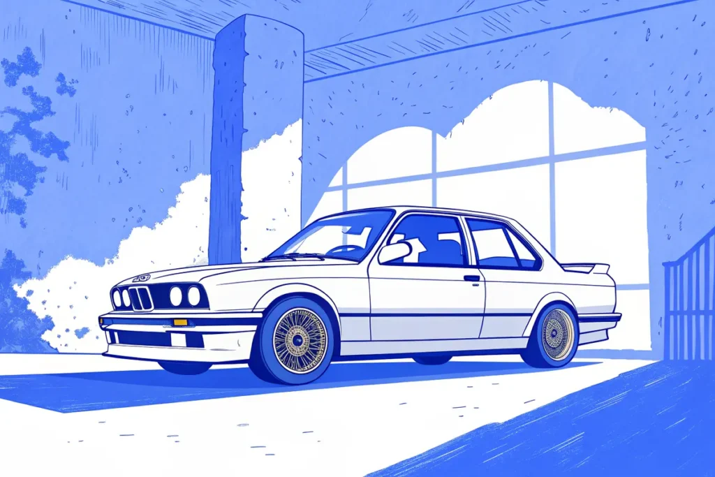 BMW M3 E30, l'icône sportive des années 80 et ce que recouvre vraiment "Evolution"